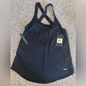 Nike Black Sports Tank; Size Small; NWT